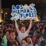 Hermanos Flores hacen historia al presentarse en Coachella