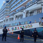 Más de 2 mil turistas llegan a El Salvador a bordo del Eurodam