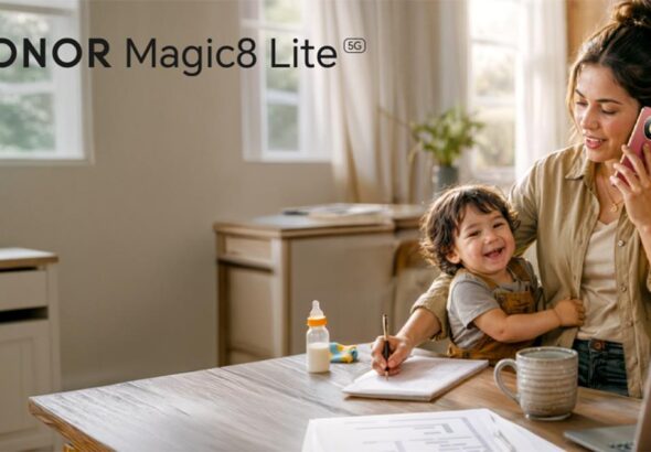 Para cada versión de mamá, hay un HONOR Magic8 Lite