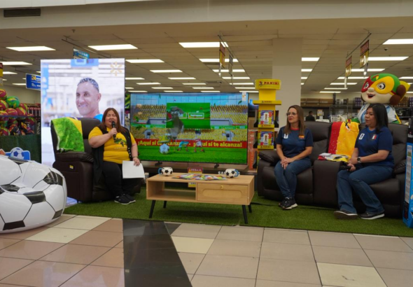Walmart prepara la cancha para que las familias disfruten al máximo el Mundial de Fútbol