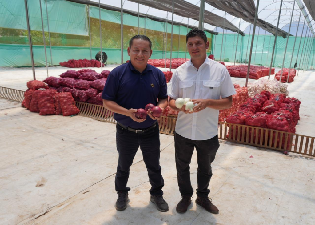 Walmart impulsa el desarrollo agrícola en Chalatenango a través del programa Tierra Fértil