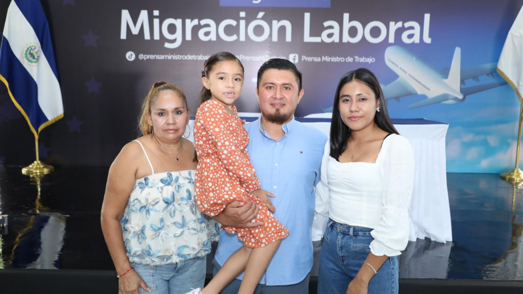Programa de Migración Laboral abre nuevas oportunidades para salvadoreños que viajarán a Canadá