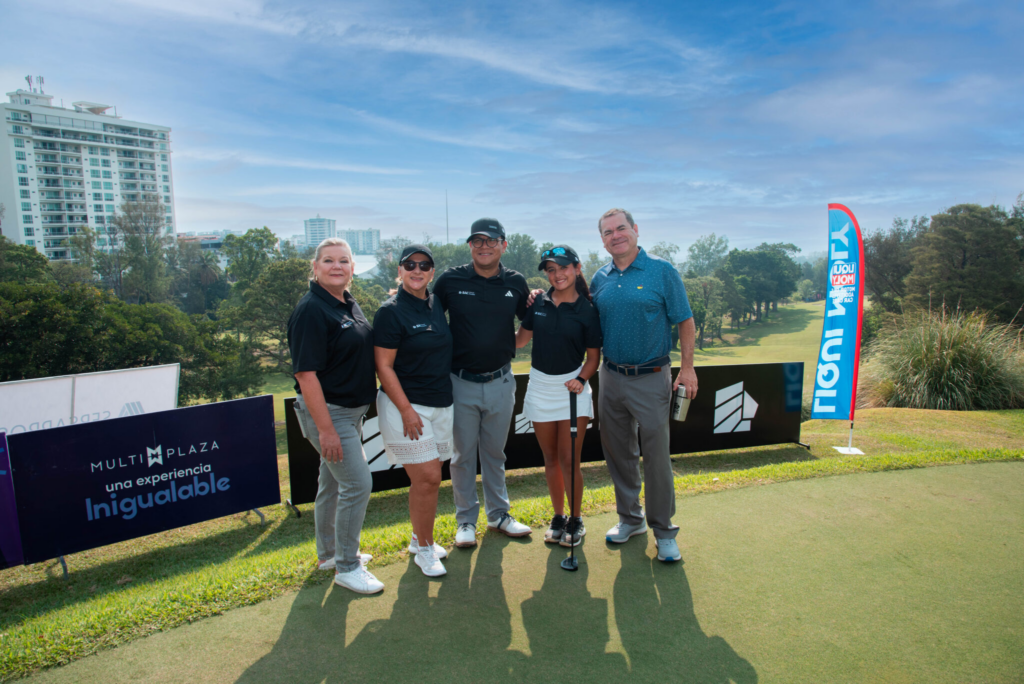 BAC se sumó al Primer Torneo Invitacional de Golf Benéfico a favor de la niñez salvadoreña