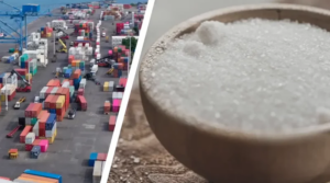 Azúcar lideró crecimiento de exportaciones salvadoreñas durante abril de 2026