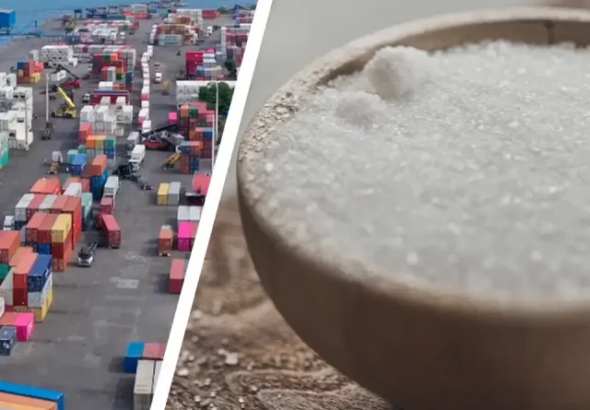Azúcar lideró crecimiento de exportaciones salvadoreñas durante abril de 2026