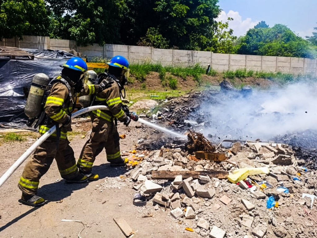 Cuerpo de Bomberos advierte incremento alarmante de incendios durante 2026