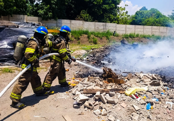 Cuerpo de Bomberos advierte incremento alarmante de incendios durante 2026