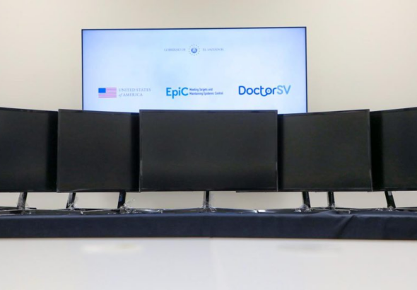 DoctorSV fortalece capacidades de salud digital con apoyo de Estados Unidos