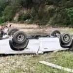 Aparatoso choque entre vehículos pesados y autobús deja una víctima mortal en Aguilares