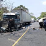 Imágenes sensibles: fatal accidente provoca fuerte tráfico en la carretera Panamericana