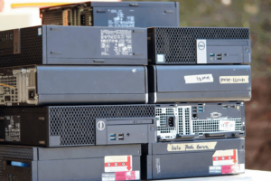 Medio Ambiente mantiene recolección de desechos electrónicos durante Semana del Reciclaje