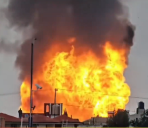 México: investigan explosión de pipa en Puebla; familias fueron evacuadas por riesgo de nuevas detonaciones