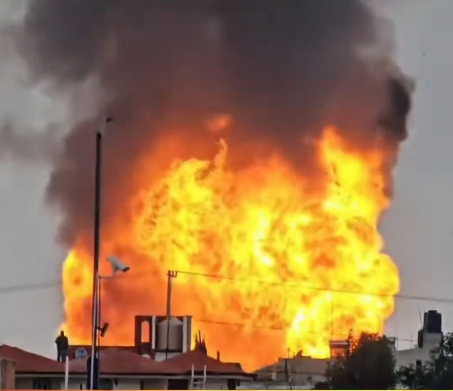 México: investigan explosión de pipa en Puebla; familias fueron evacuadas por riesgo de nuevas detonaciones