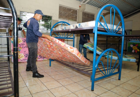 Ciudad Delgado prepara espacios de resguardo ante posibles afectaciones por temporal