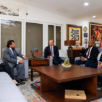 Empresa emiratí EDGE analiza expansión y proyectos de inversión en El Salvador