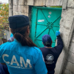 Inundaciones alcanzan viviendas en Playa San Diego, La Libertad
