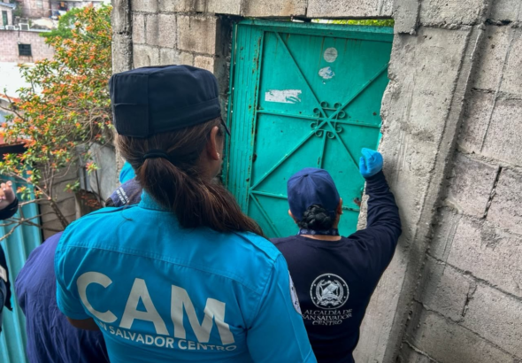 Alcaldía de San Salvador Centro sanciona a propietario tras rescate de animales