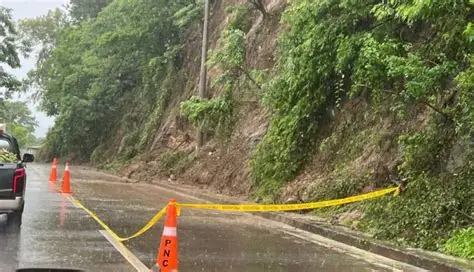 Lluvias elevan amenaza de derrumbes en cordilleras y zonas montañosas de El Salvador