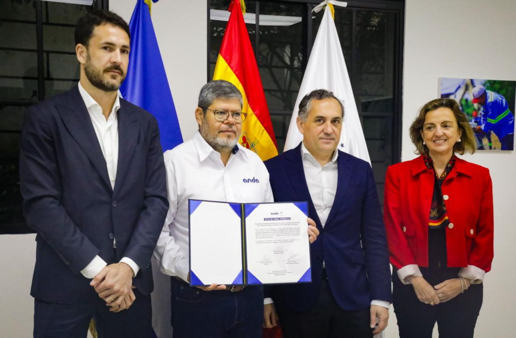 Consorcio internacional acompañará proyecto para mejorar el abastecimiento de agua en El Salvador