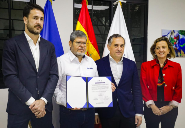 Consorcio internacional acompañará proyecto para mejorar el abastecimiento de agua en El Salvador