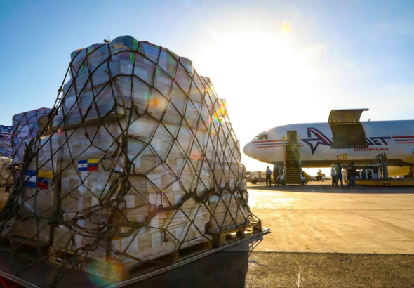 El Salvador enviará seis aeronaves con rescatistas y ayuda para atender la emergencia en Venezuela