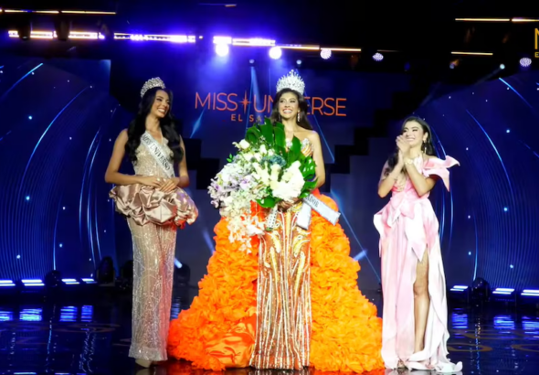 Sofía Córdova representará a El Salvador en Miss Universo 2026