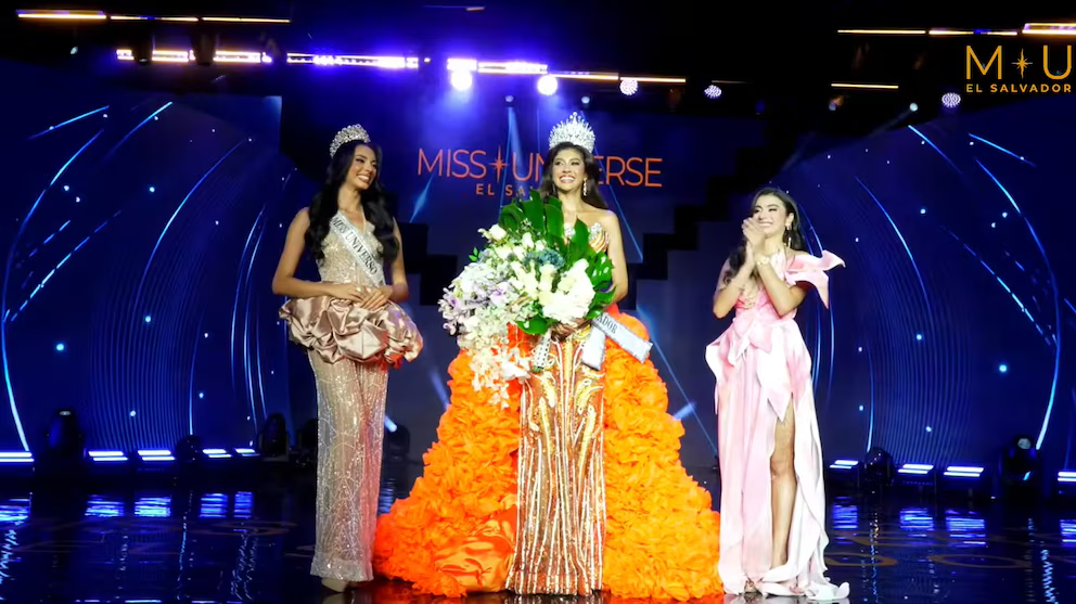 Sofía Córdova representará a El Salvador en Miss Universo 2026