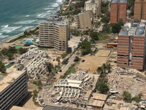 Más de 3,000 rescatistas apoyan las labores tras los devastadores sismos en Venezuela