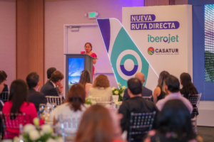 Sector turístico destaca oportunidades que traerán las nuevas rutas de Iberojet entre España y El Salvador
