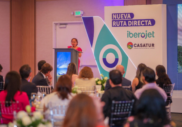 Sector turístico destaca oportunidades que traerán las nuevas rutas de Iberojet entre España y El Salvador