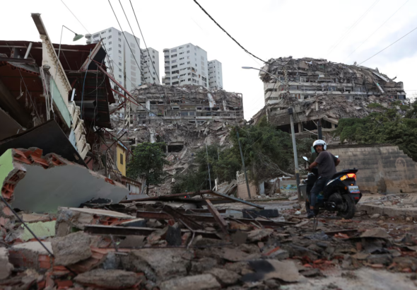 Venezuela: casi 2,000 muertos tras terremotos del 24 de junio