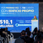 TSE presentó actualización de los Calendarios Electorales 2027 y anunció la adquisición de su sede permanente