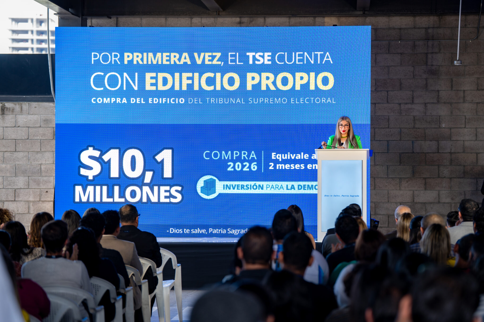 TSE presentó actualización de los Calendarios Electorales 2027 y anunció la adquisición de su sede permanente