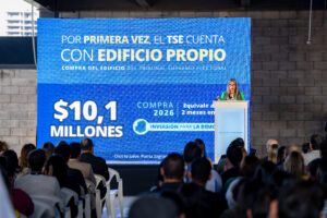 TSE presentó actualización de los Calendarios Electorales 2027 y anunció la adquisición de su sede permanente