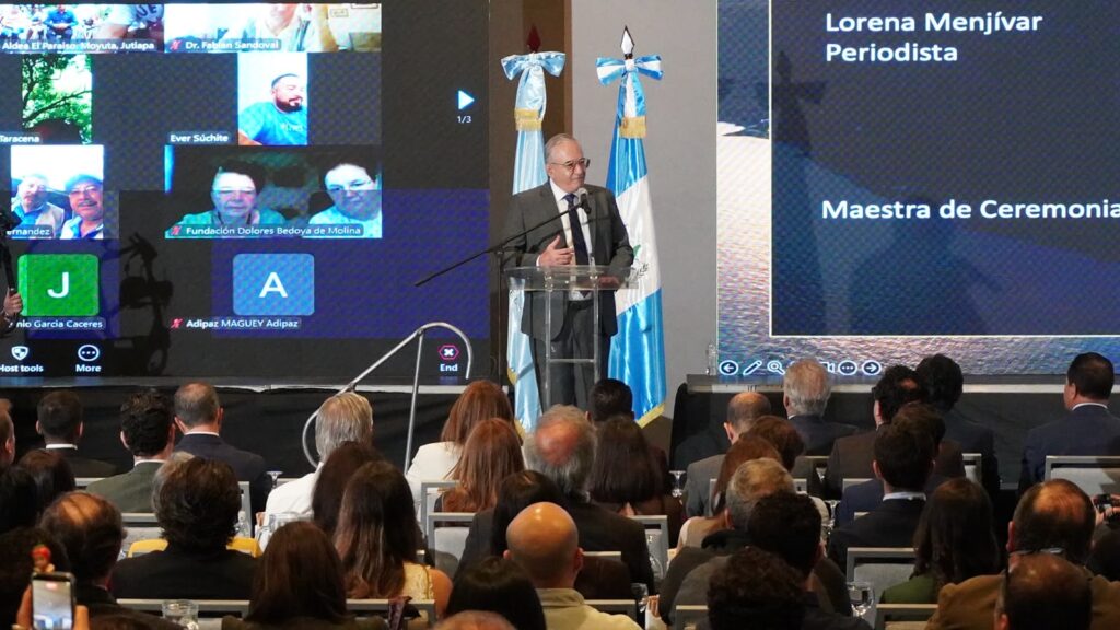Presentan el primer componente del Corredor Interoceánico de Guatemala: Centro Logístico Internacional San Jorge
