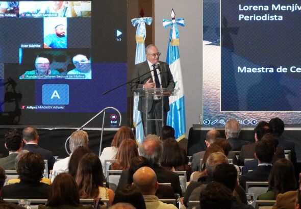 Presentan el primer componente del Corredor Interoceánico de Guatemala: Centro Logístico Internacional San Jorge