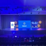Presidente del Banco Mundial conoce proyectos de educación, salud y turismo durante visita a El Salvador
