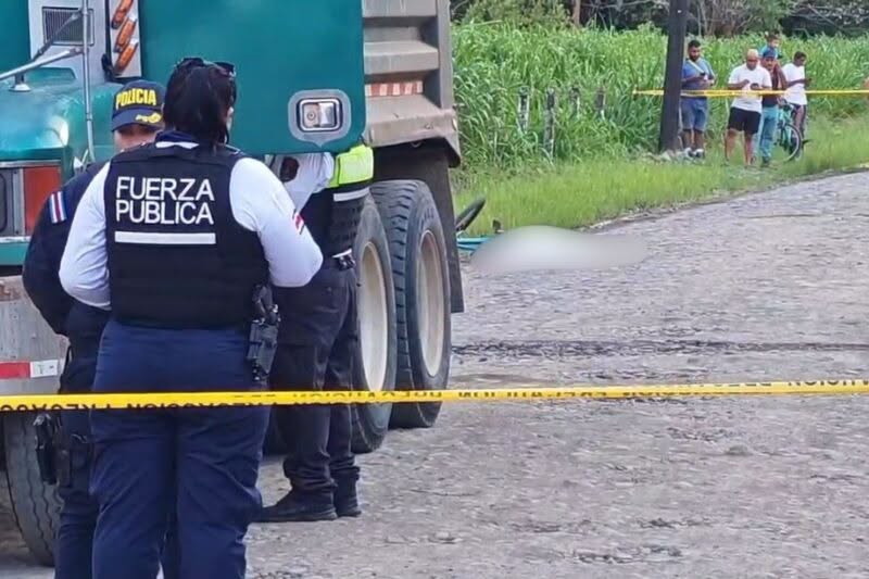 Investigan fatal accidente en Costa Rica que cobró la vida de una nicaragüense de 19 años