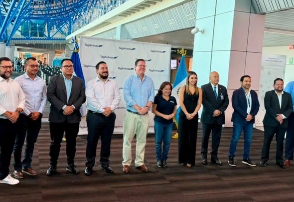 Reactivación de ruta aérea entre Guatemala y San Salvador busca impulsar la economía regional