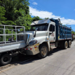 PNC detiene a conductor tras accidente que dejó varios lesionados en Sonsonate