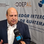 Jorge Arriaza considera que el Corredor Interoceánico impulsará el comercio regional y la integración centroamericana