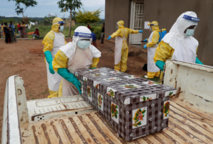 Brote de ébola deja 967 fallecidos y más de 2,400 casos confirmados en la República Democrática del Congo