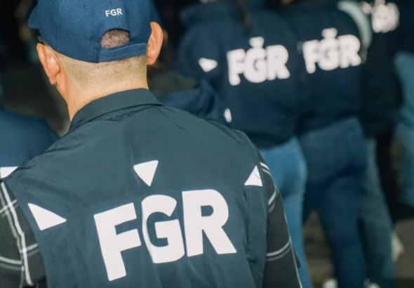 FGR y PNC capturan a 11 presuntos integrantes de red de distribución de droga en el oriente