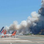 Francia lamenta la muerte de dos bomberos durante un incendio en Burdeos