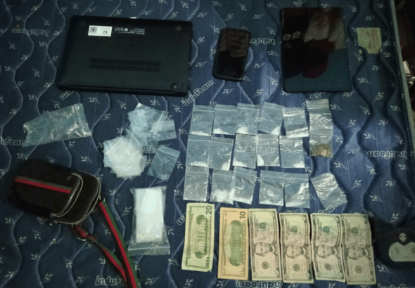 Allanamientos en Colón dejan dos capturados por presunto tráfico de droga
