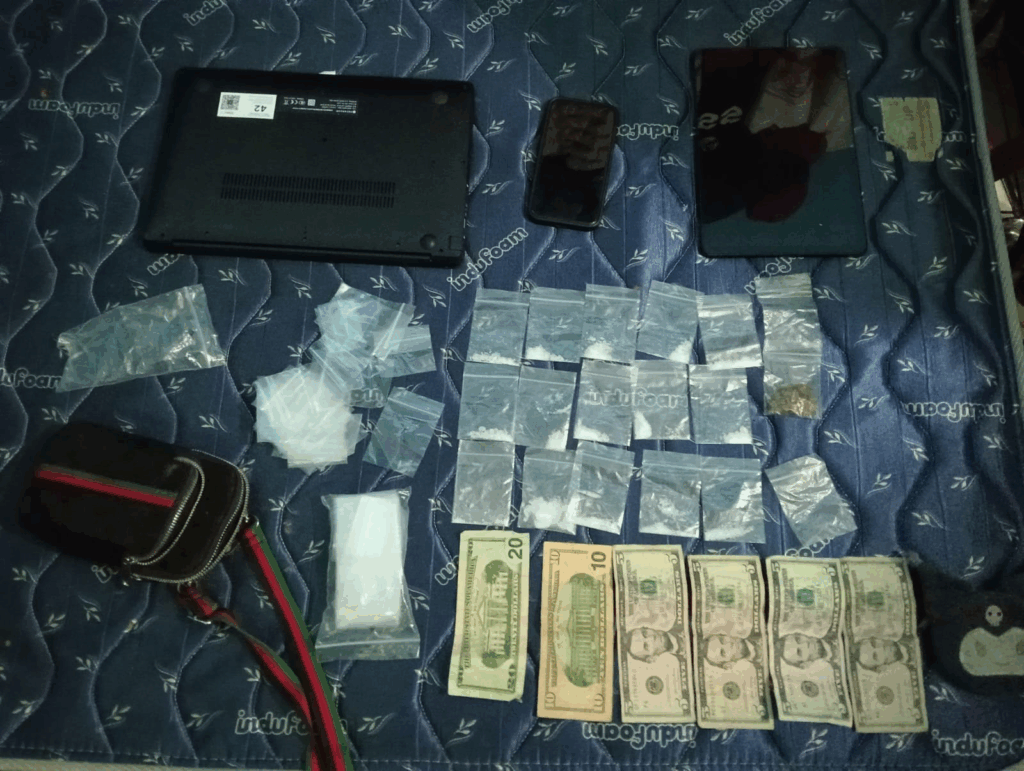 Allanamientos en Colón dejan dos capturados por presunto tráfico de droga