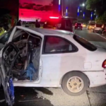 Accidente en la autopista a Comalapa deja dos lesionados de gravedad en San Juan Talpa