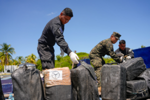 Marina Nacional incauta 6.68 toneladas de cocaína en alta mar
