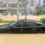 Colapso de presa agrava emergencia por inundaciones en Guangxi, China