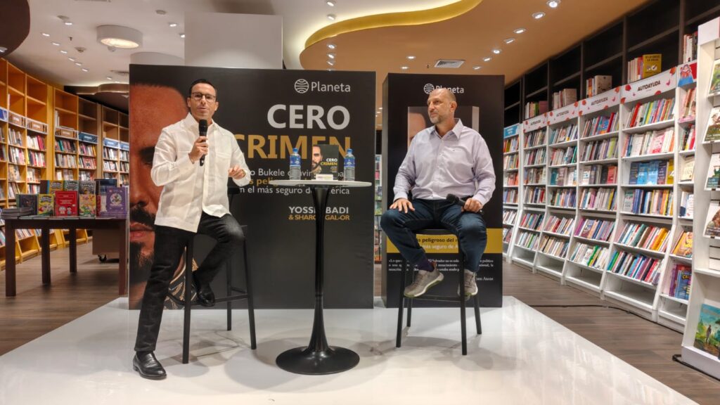 Cero Crimen: Yossi Abadi y Sharon Gal-Or reconstruyen en un libro la transformación de la seguridad en El Salvador